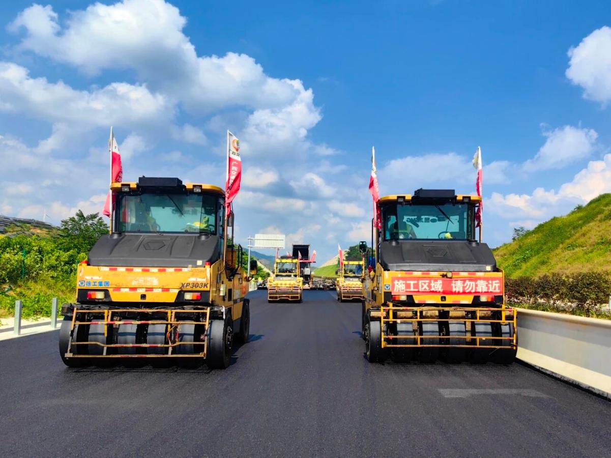 决胜四季度丨通车进入倒计时！百色巴马... 